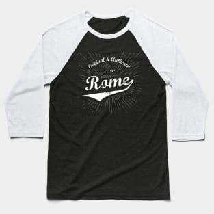 Original Rome City Shirt Baseball T-Shirt